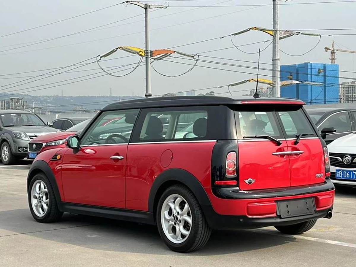 2014年1月MINI CLUBMAN  2011款 1.6L COOPER Fun