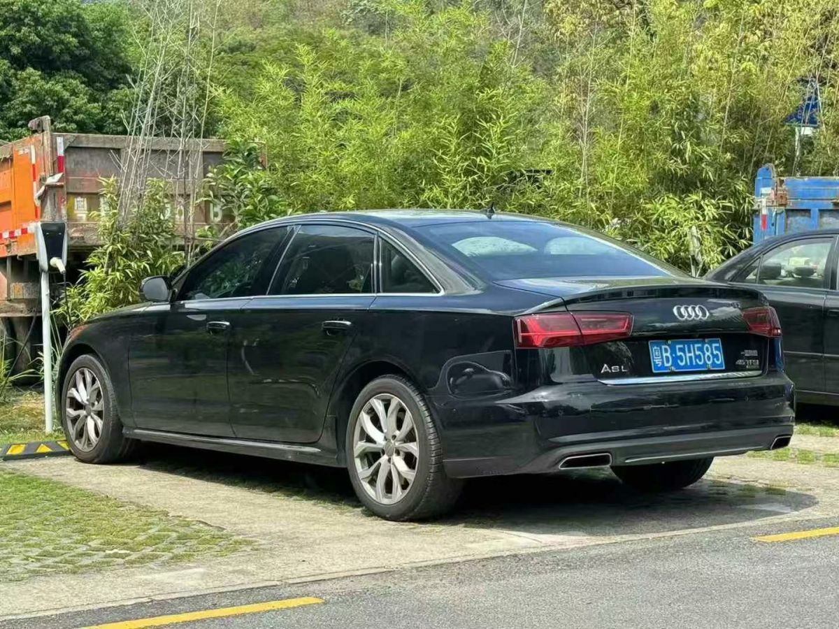 奧迪 奧迪A6  2017款 S6 4.0T FSI圖片