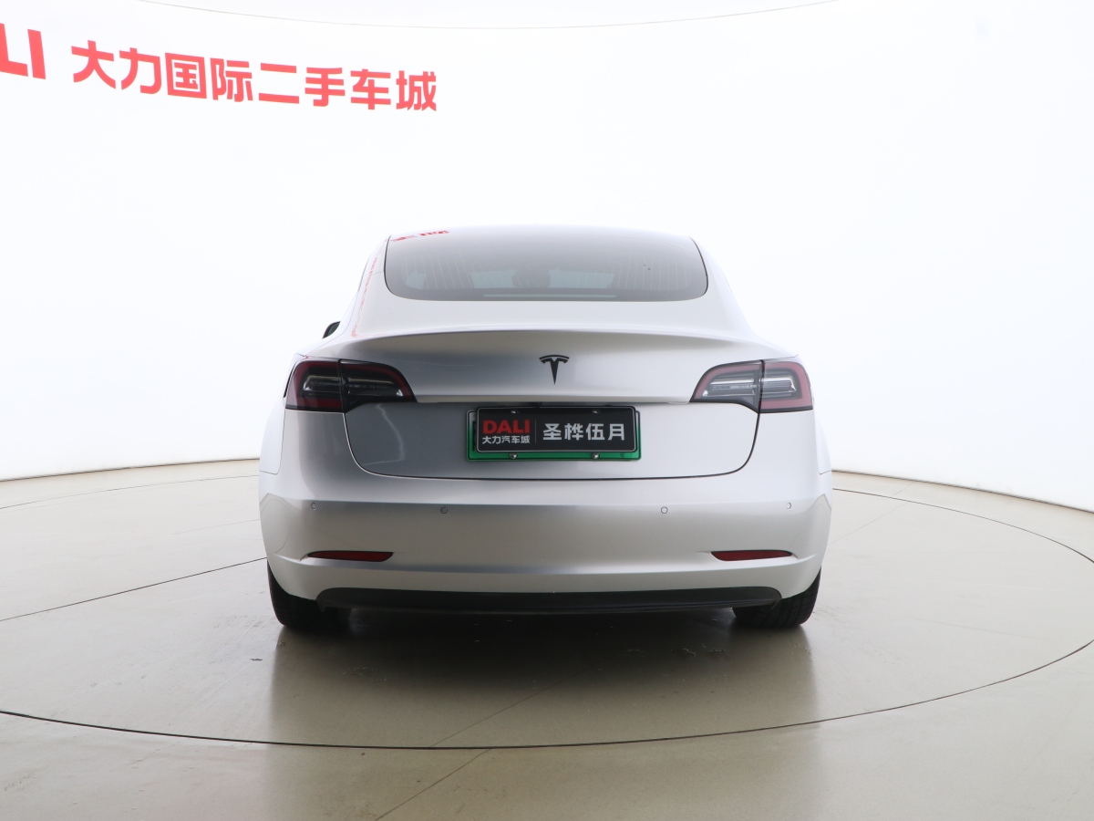 特斯拉 Model 3  2019款 標(biāo)準(zhǔn)續(xù)航后驅(qū)升級(jí)版圖片