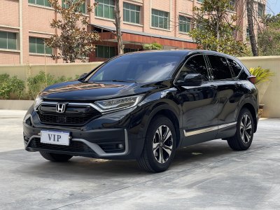 2021年4月 本田 CR-V 240TURBO CVT兩驅(qū)舒適版 國VI圖片