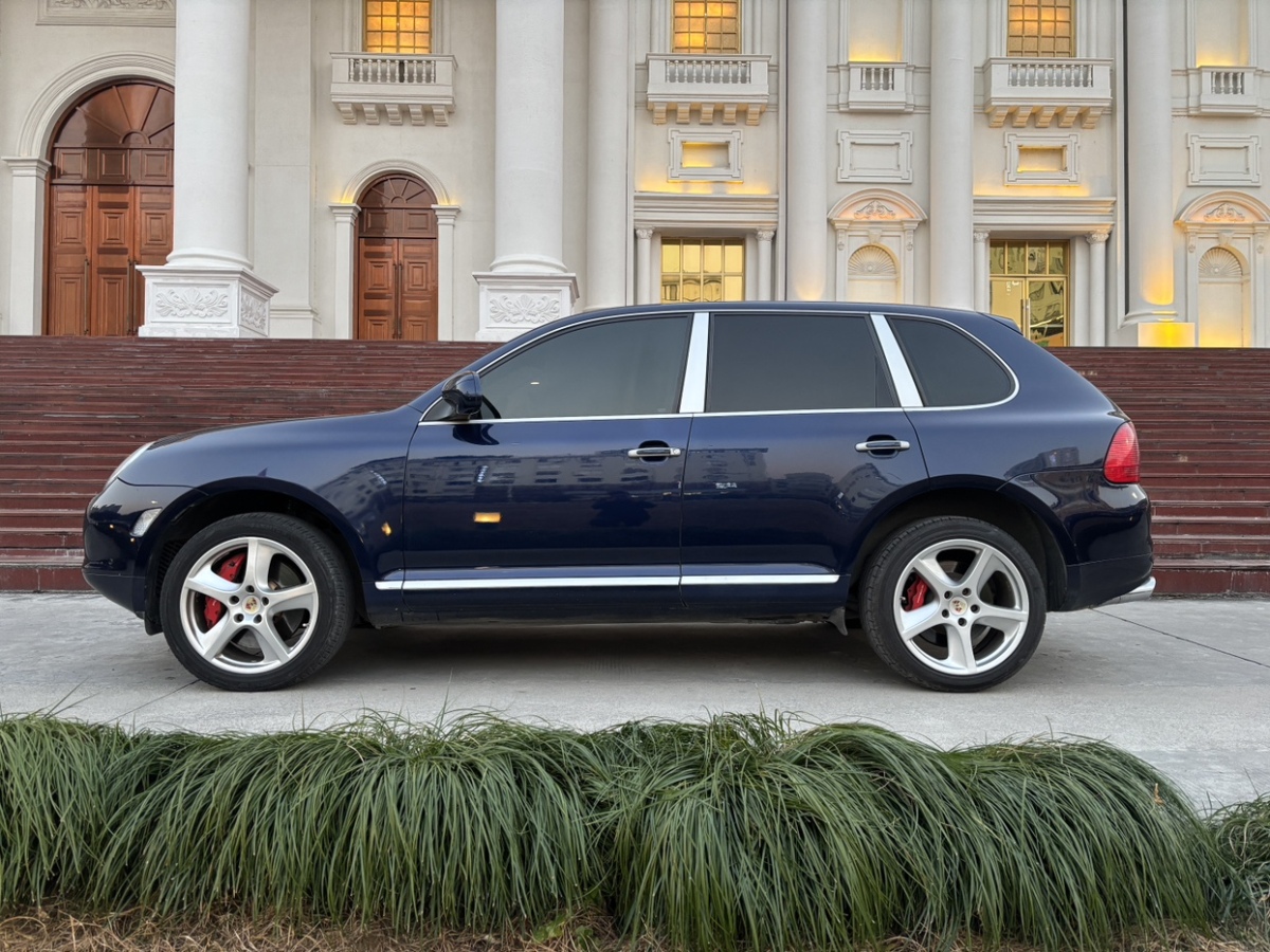 2006年12月保時(shí)捷 Cayenne  2006款 Cayenne Turbo S 4.5T