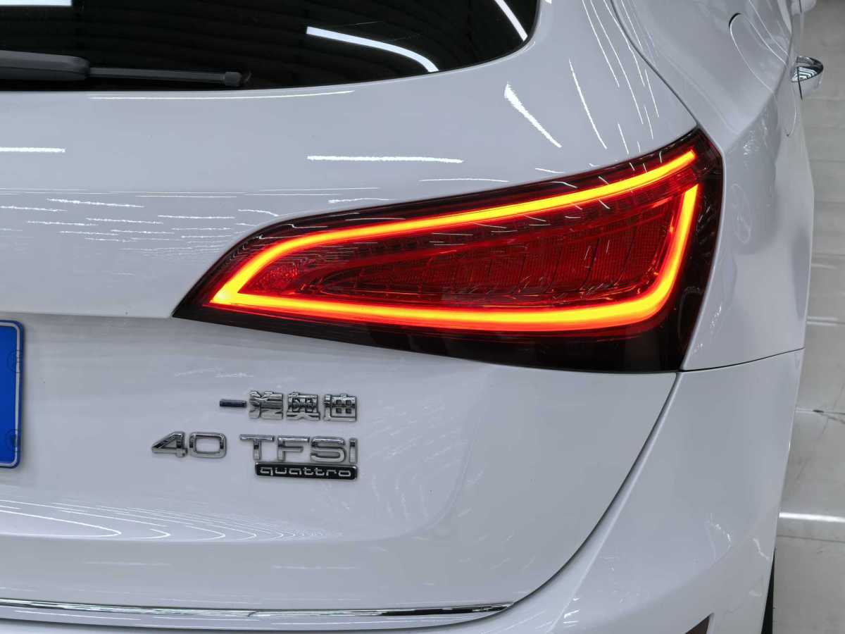 奧迪 奧迪Q5  2016款 40 TFSI 技術型圖片