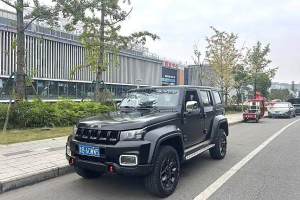 BJ40 北京 2.0D 自動(dòng)四驅(qū)刀鋒英雄版先鋒型