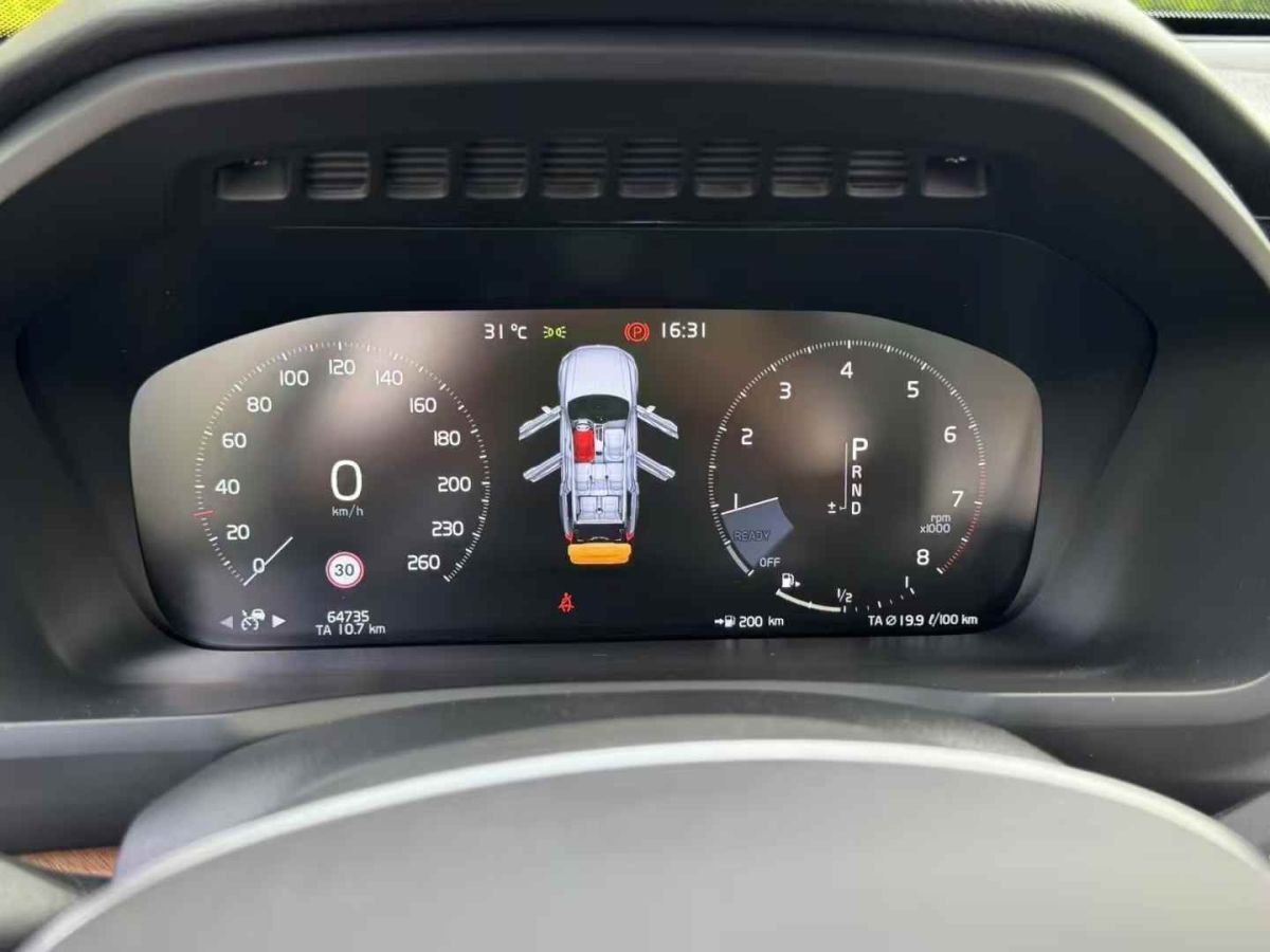 沃爾沃 XC90  2019款  T5 智逸版 7座 國VI圖片