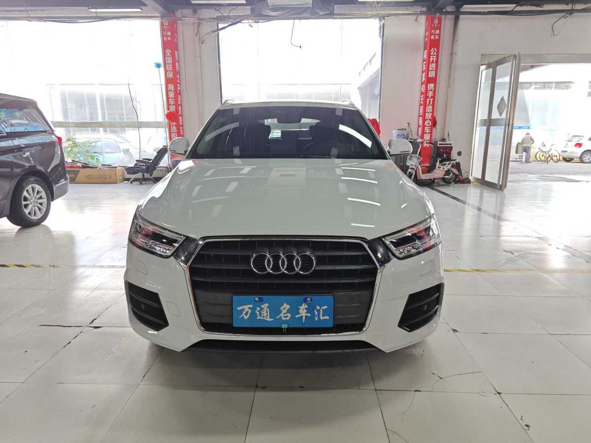 2019年4月奧迪 奧迪Q3  2018款 30周年年型 30 TFSI 時(shí)尚型