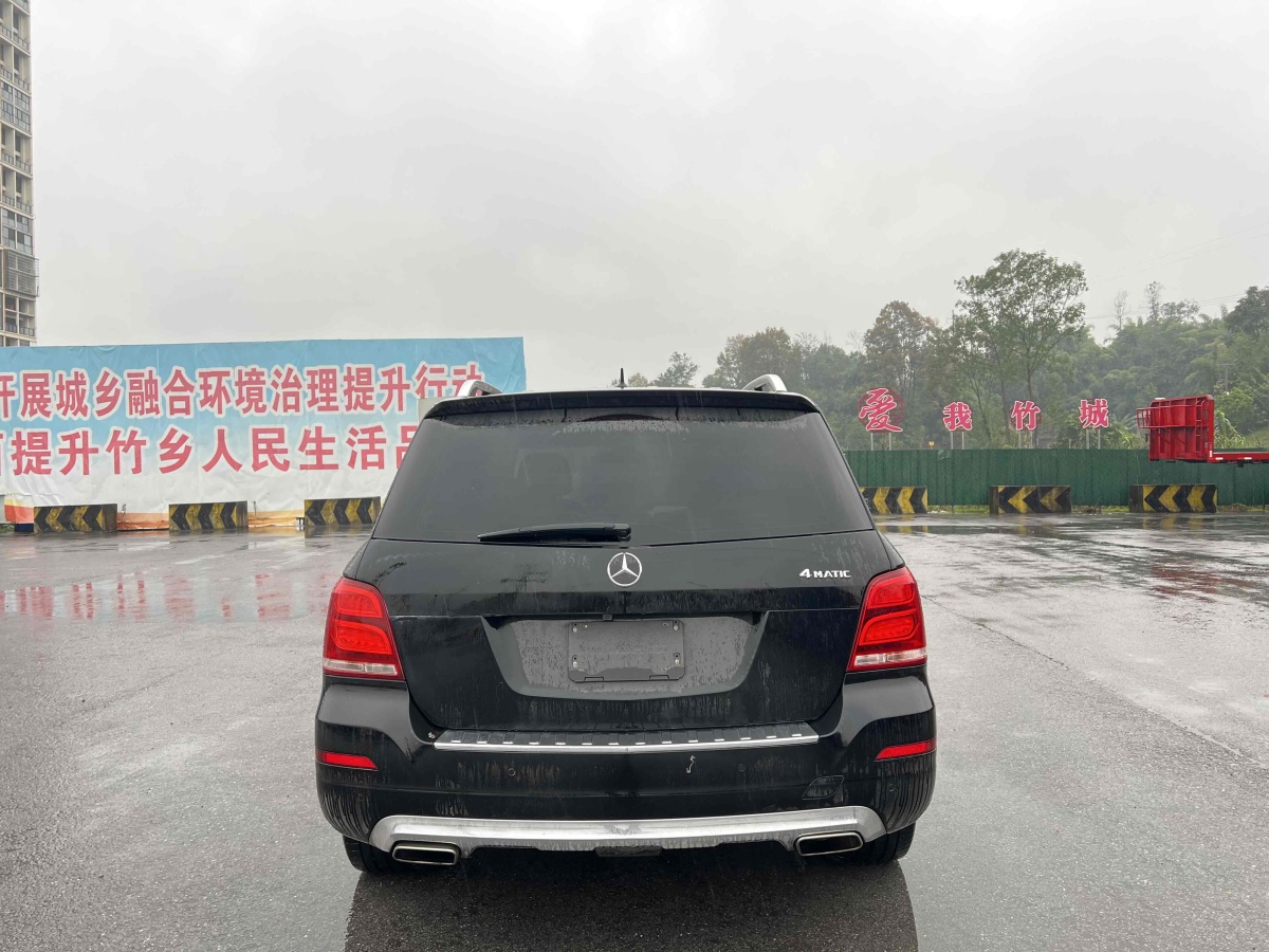 奔馳 奔馳GLK級(jí)  2014款 GLK 260 4MATIC 動(dòng)感型圖片