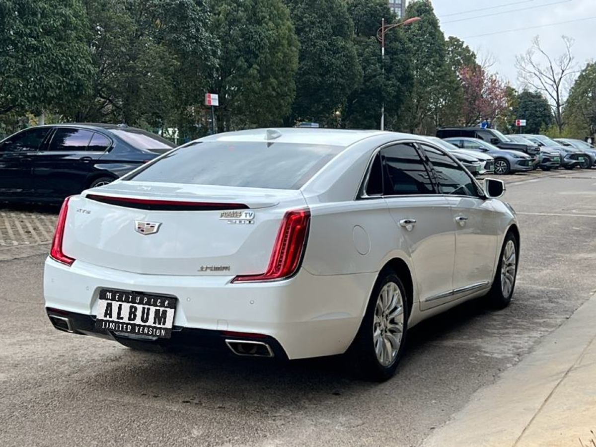 凱迪拉克 XTS  2018款 28T 精英型圖片