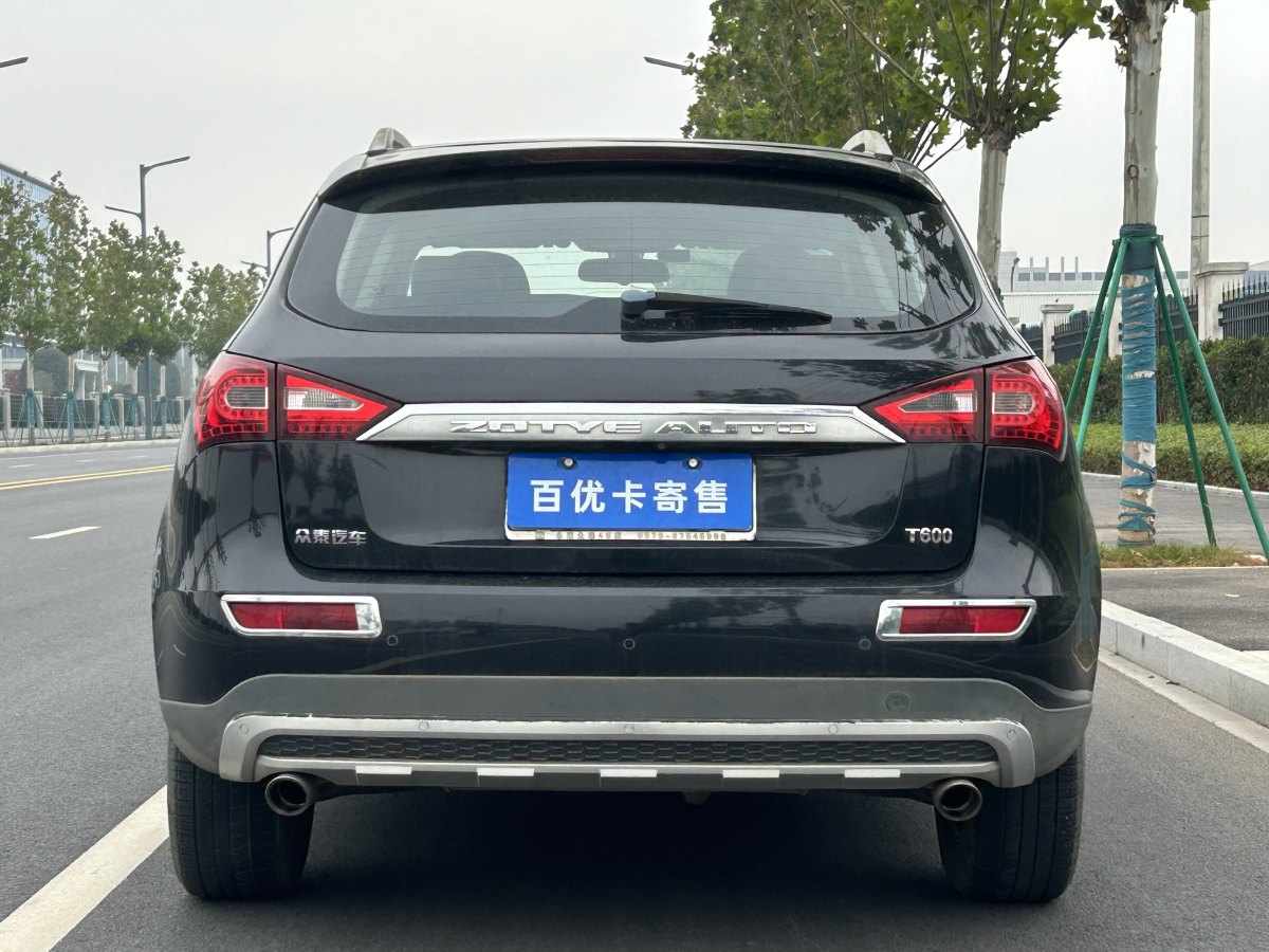 眾泰 T600  2015款 1.5T 手動尊貴型圖片