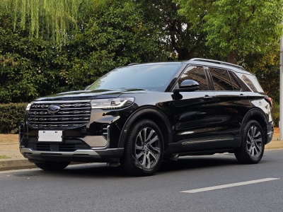 2022年10月 福特 探險(xiǎn)者 EcoBoost 285 后驅(qū)風(fēng)尚版 7座圖片