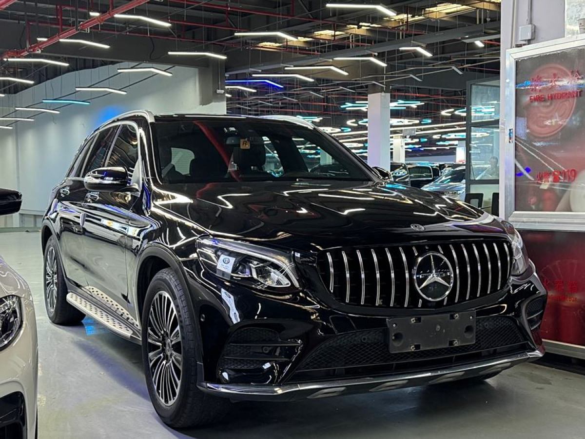 奔馳 奔馳GLC  2019款 GLC 260 4MATIC 動(dòng)感型圖片