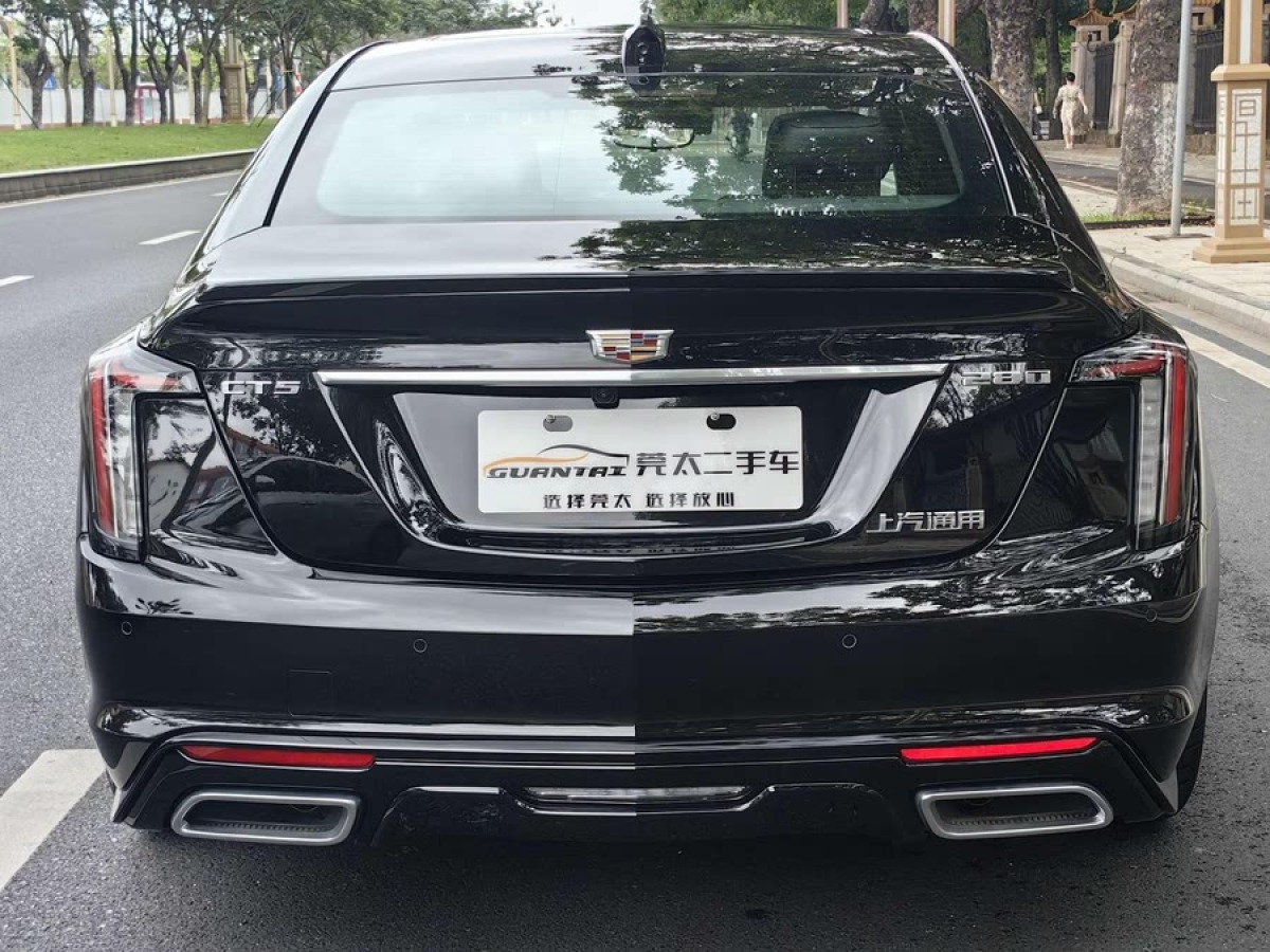 凱迪拉克 CT5  2024款 28T 鉑金型圖片