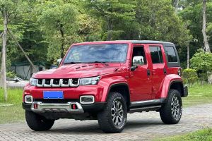 BJ40 北京 40L 2.3T 自動(dòng)四驅(qū)越野版