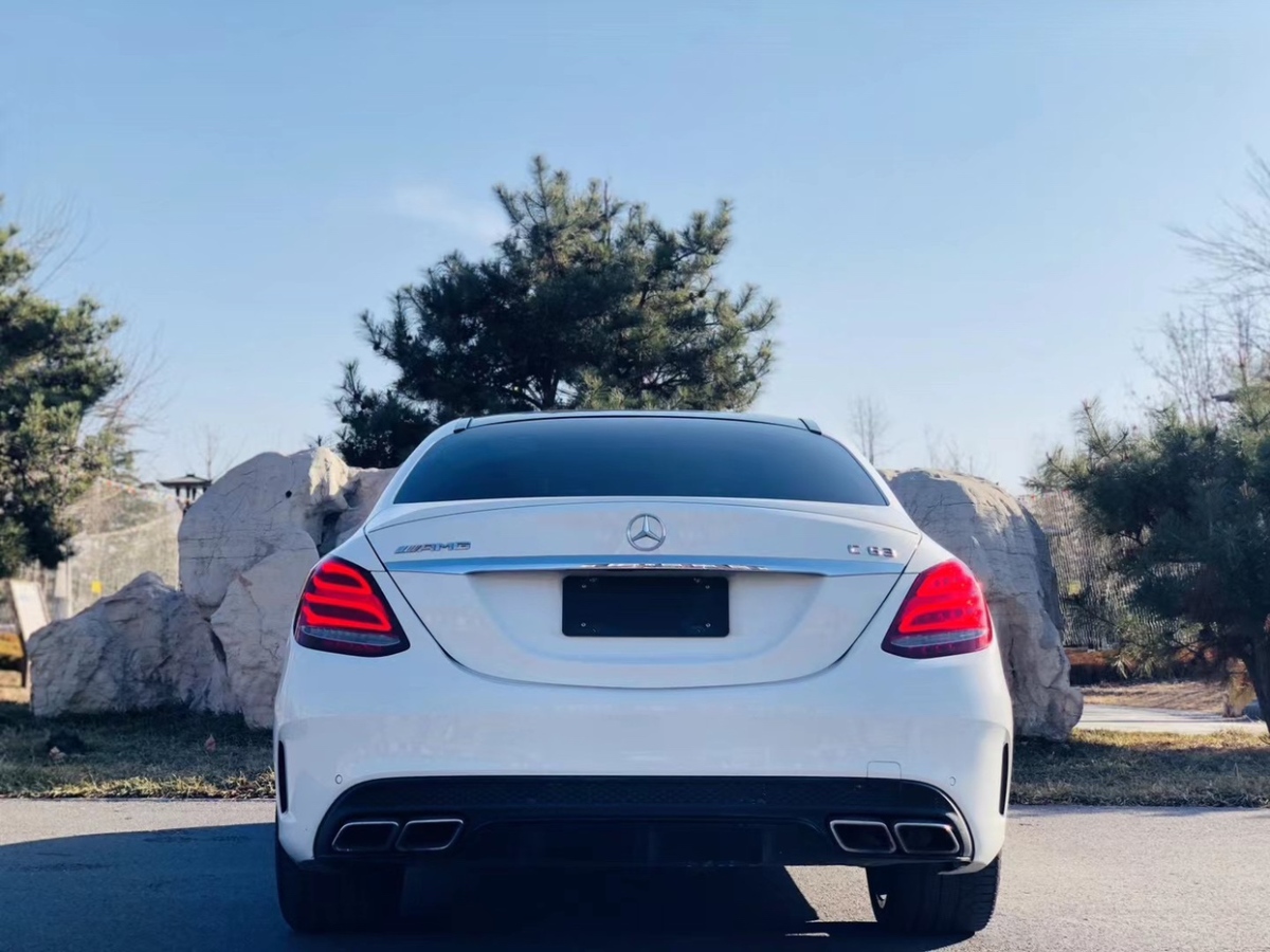 奔驰 奔驰C级AMG  2015款 AMG C 63图片