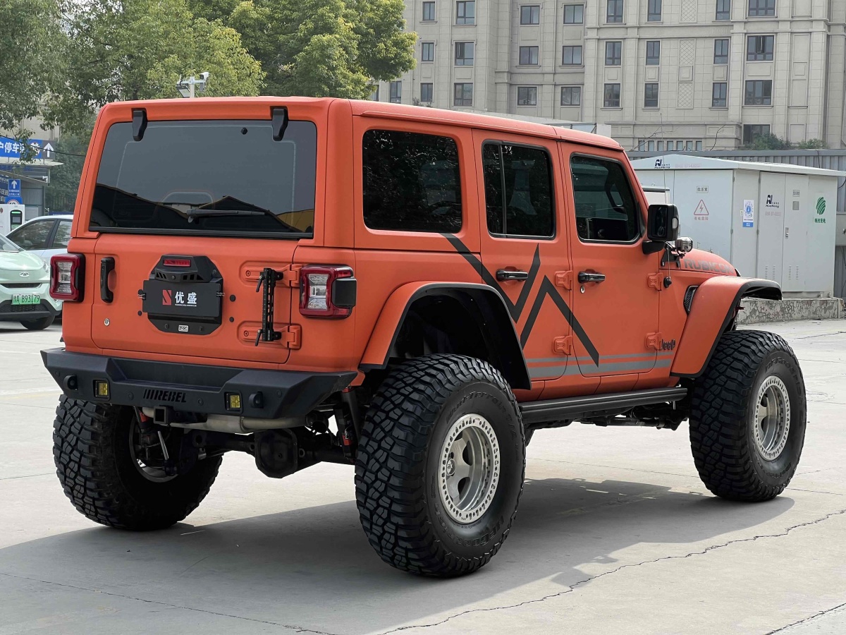 2020年1月Jeep 牧馬人  2019款 2.0T Rubicon 四門版 國VI