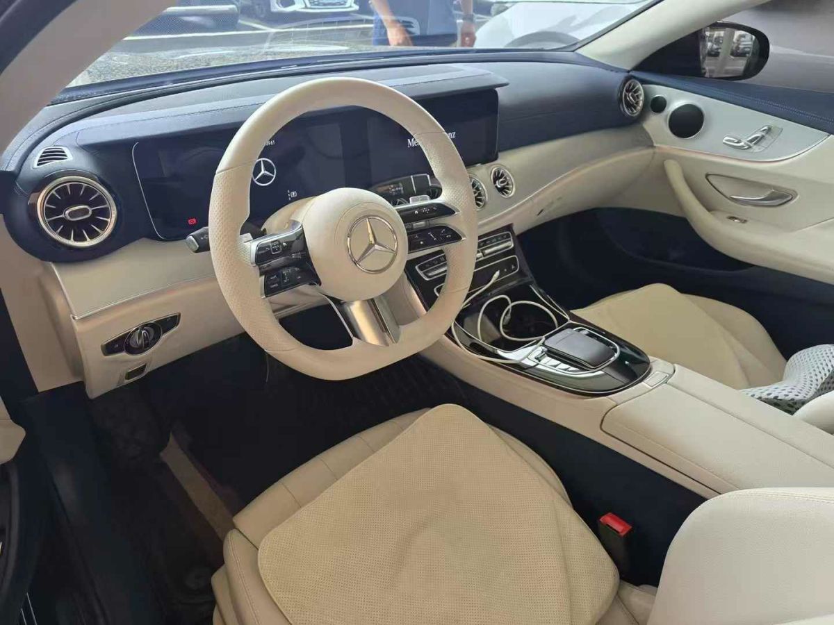 奔馳 奔馳GLE轎跑新能源  2022款 GLE 350 e 4MATIC 轎跑SUV圖片