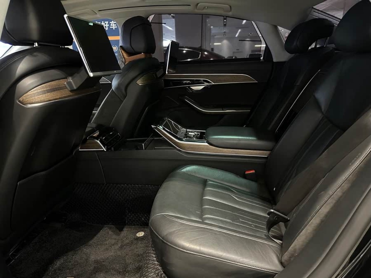 奧迪 奧迪A8  2018款 A8L 55 TFSI quattro尊貴型圖片
