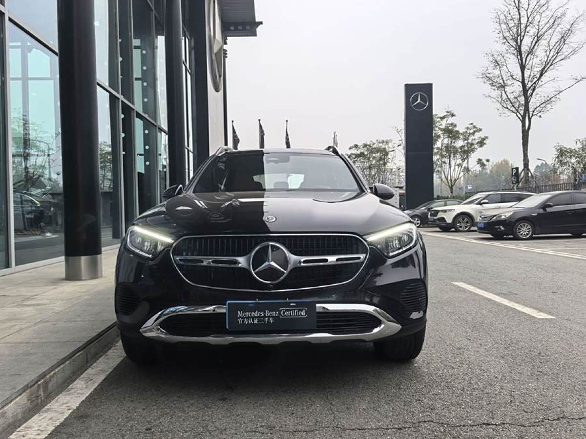 奔馳 奔馳GLC  2025款 GLC 260 L 4MATIC 動(dòng)感型 5座圖片