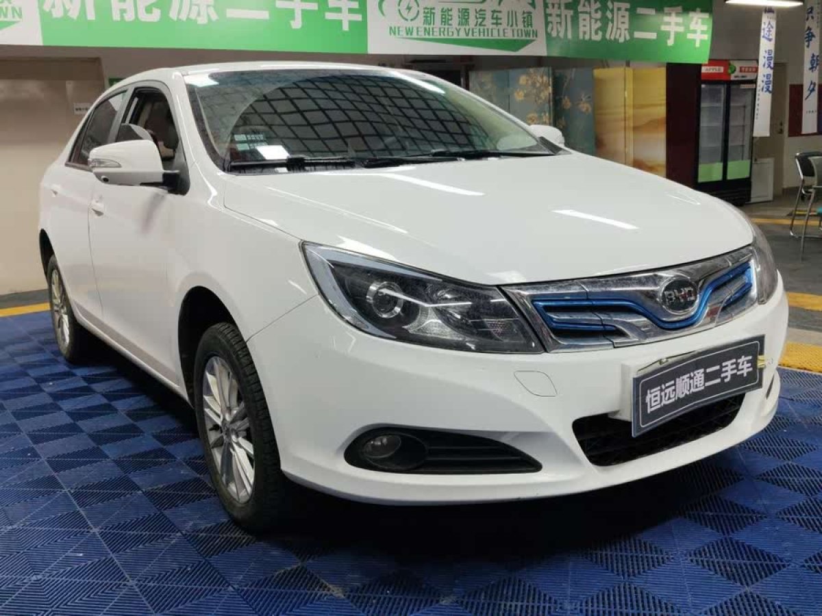 比亞迪 e5  2018款 450 智聯暢享型圖片