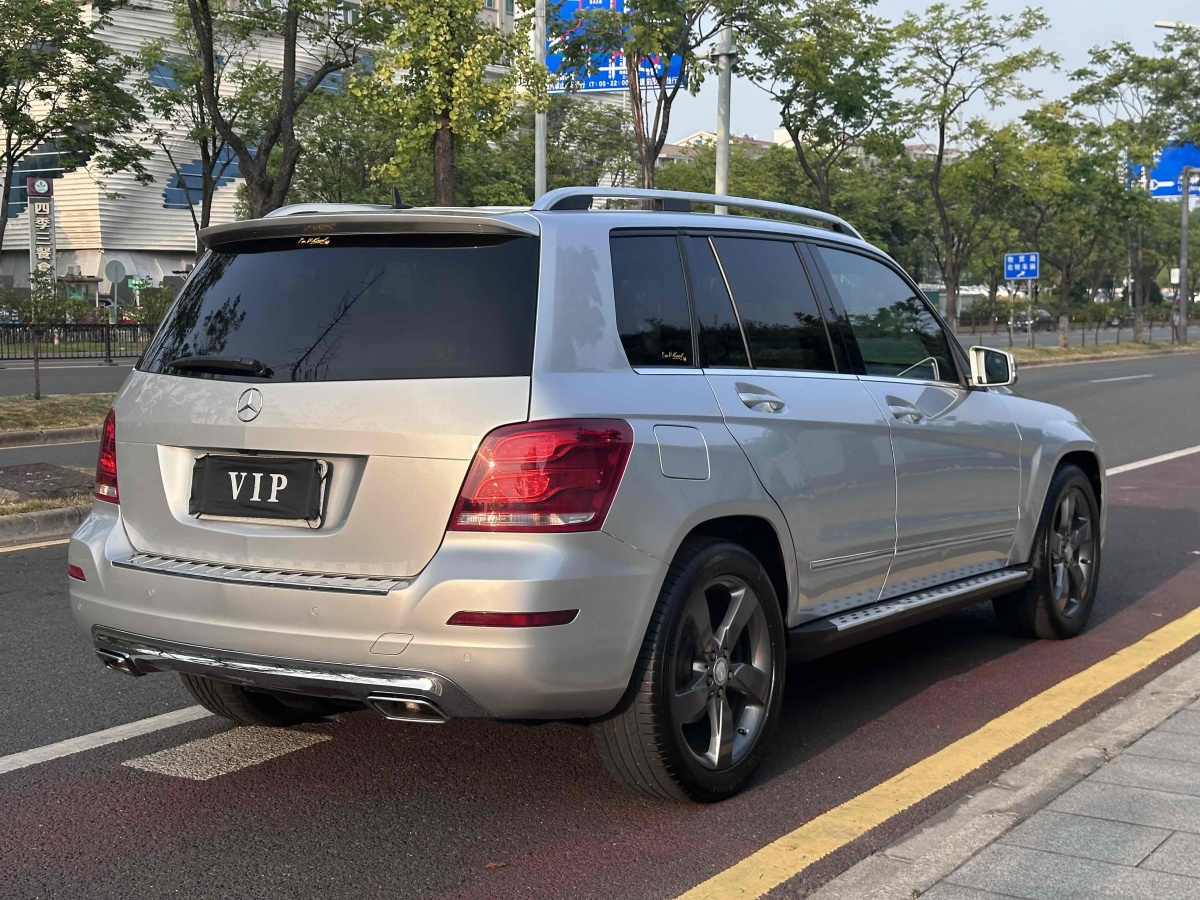 2013年9月奔馳 奔馳GLK級  2013款 GLK 300 4MATIC 豪華型