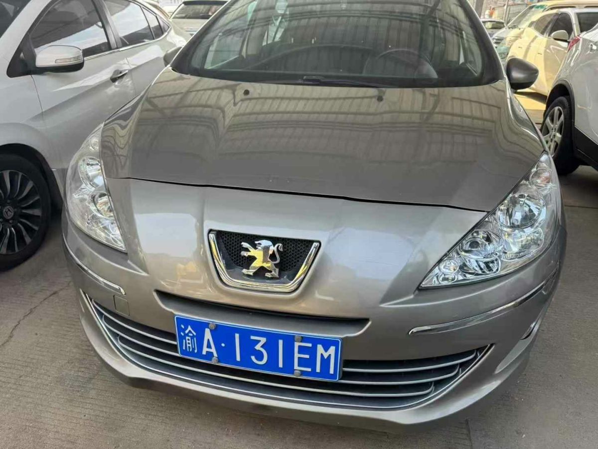 標(biāo)致 408  2013款 2.0L 自動尊貴版圖片