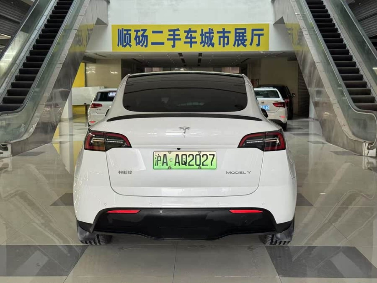 特斯拉 Model Y  2022款 改款 長續(xù)航全輪驅(qū)動版圖片