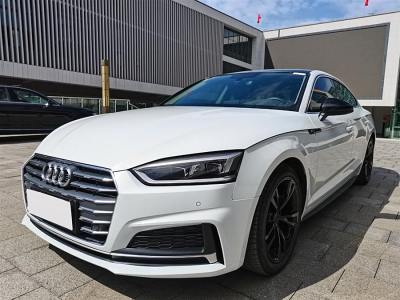 2018年9月 奧迪 奧迪A5(進(jìn)口) Sportback 40 TFSI 時(shí)尚型圖片