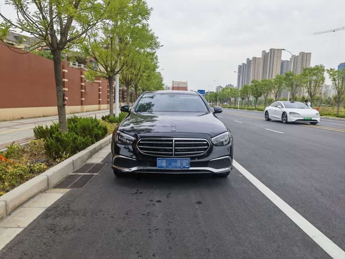 奔馳 奔馳E級(jí)  2021款 改款 E 260 L圖片