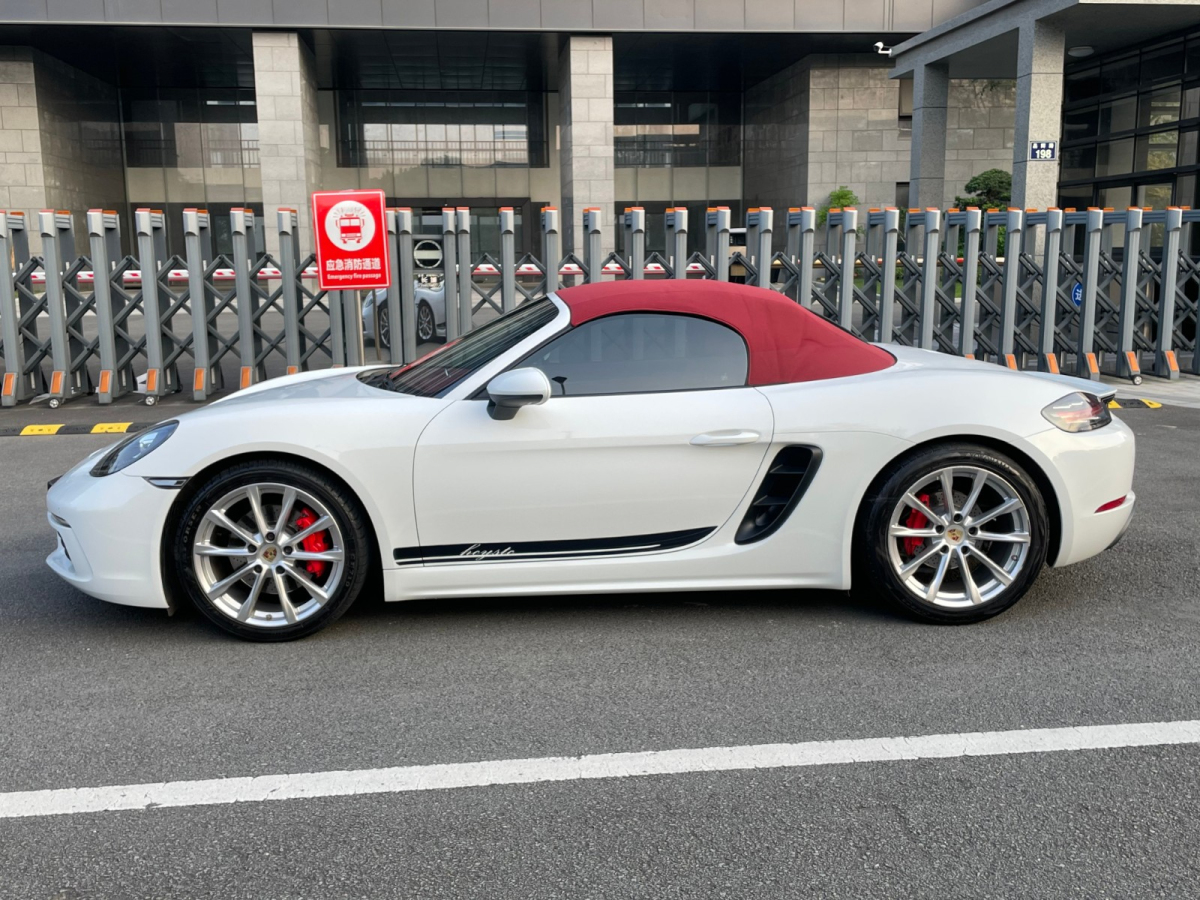 保時(shí)捷 718  2018款 Boxster 2.0T圖片