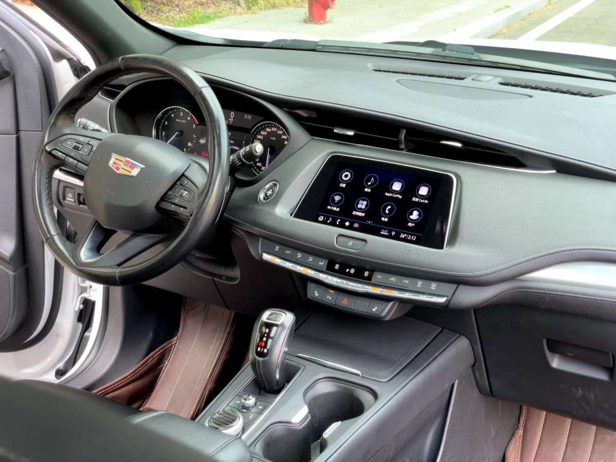 凯迪拉克 XT4  2018款 28T 两驱豪华型图片