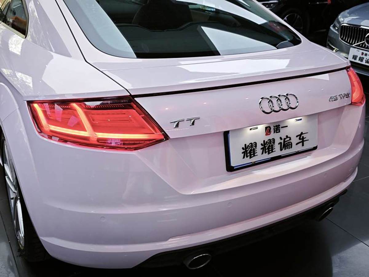 奧迪 奧迪TT  2015款 TT Coupe 45 TFSI圖片