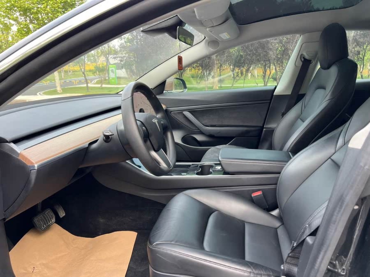 特斯拉 Model 3  2019款 標(biāo)準(zhǔn)續(xù)航后驅(qū)升級(jí)版圖片
