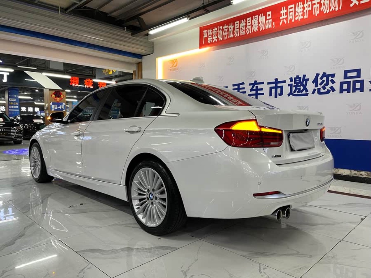 寶馬 寶馬3系  2018款 320Li xDrive 時尚型圖片