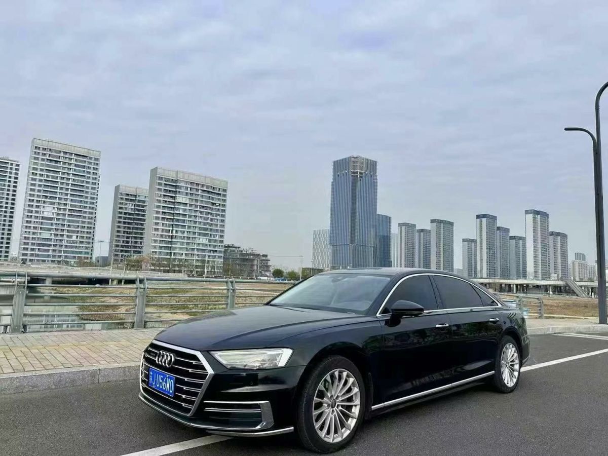 奧迪 奧迪S8  2020款 S8L 4.0TFSI quattro圖片