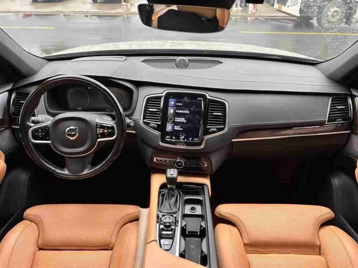 沃爾沃 XC90  2015款 T6 智尊版 7座圖片