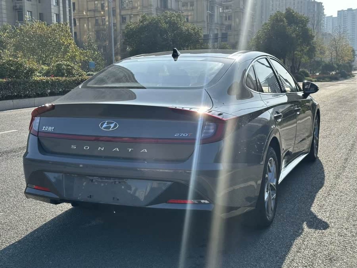 現(xiàn)代 索納塔  2020款 270TGDi GLS圖片