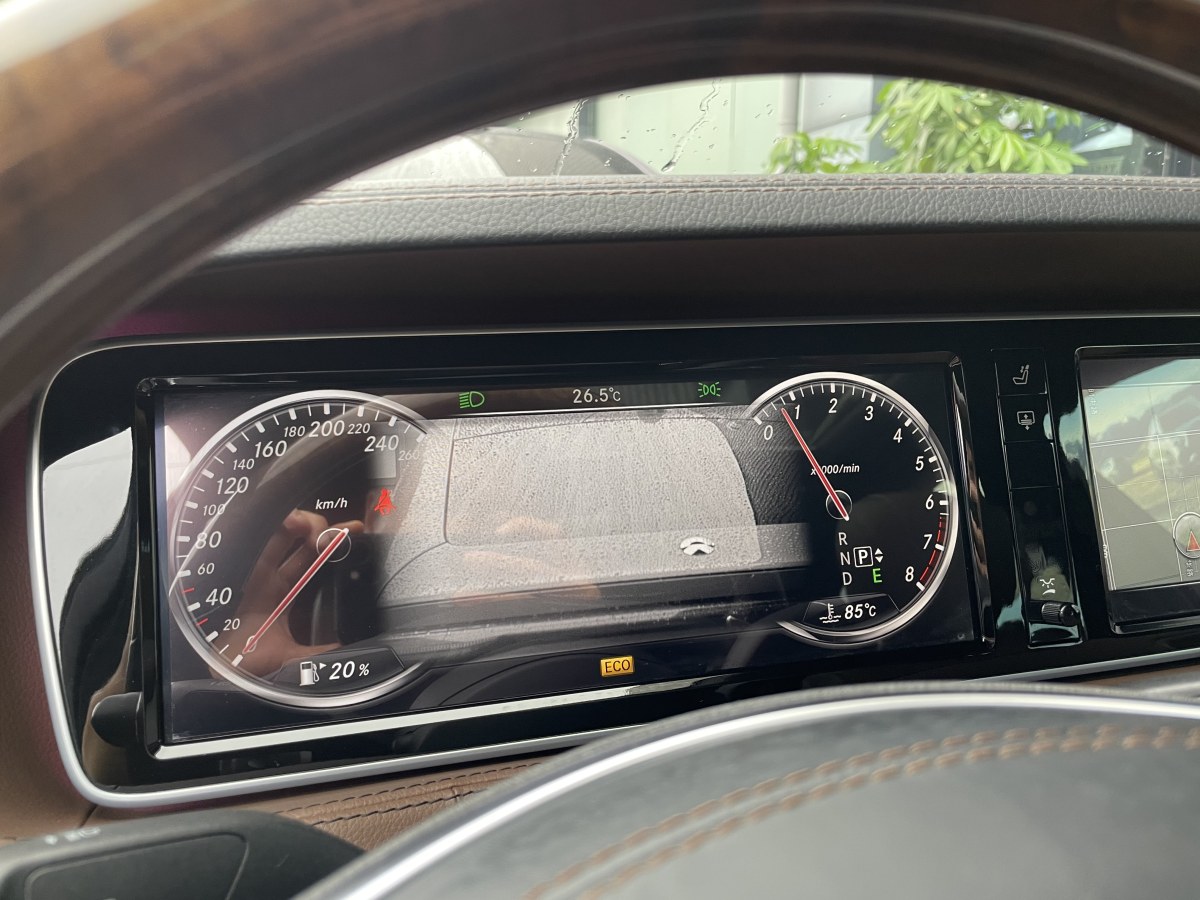 2014年7月奔馳 奔馳S級  2014款 改款 S 500 L 4MATIC