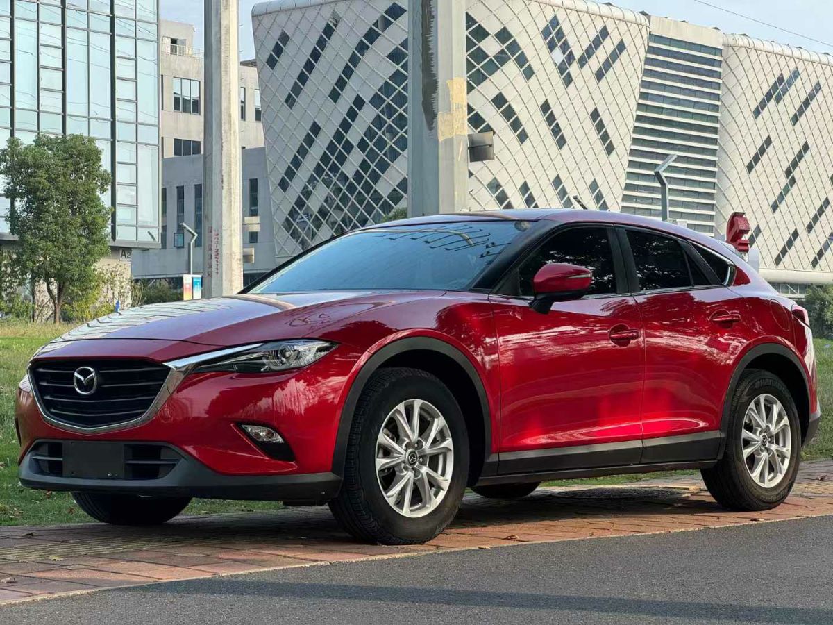 馬自達 CX-3  2018款 2.0L 自動豪華型圖片