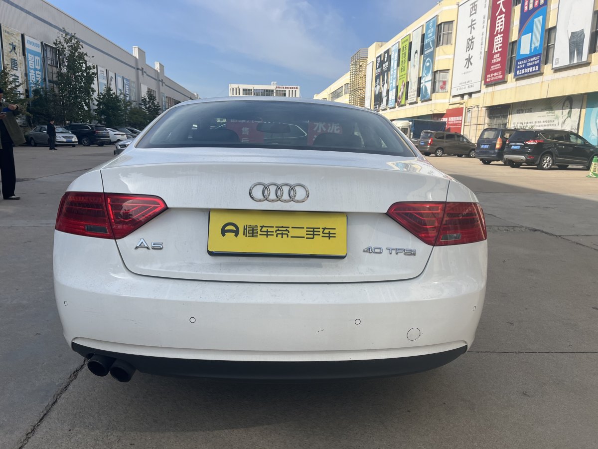 奧迪 奧迪A5  2013款 Sportback 40 TFSI圖片