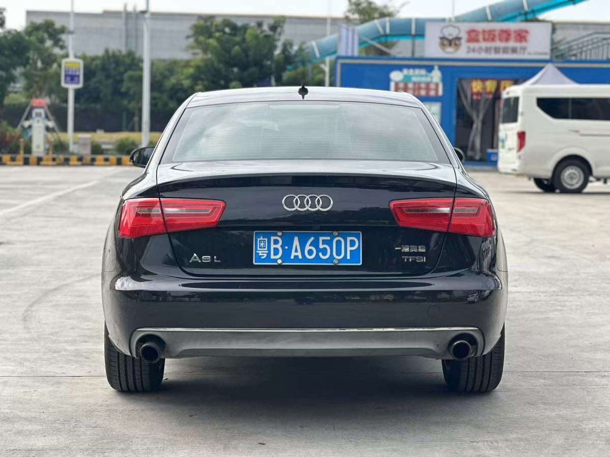 奧迪 奧迪A6L  2014款 TFSI 舒適型圖片