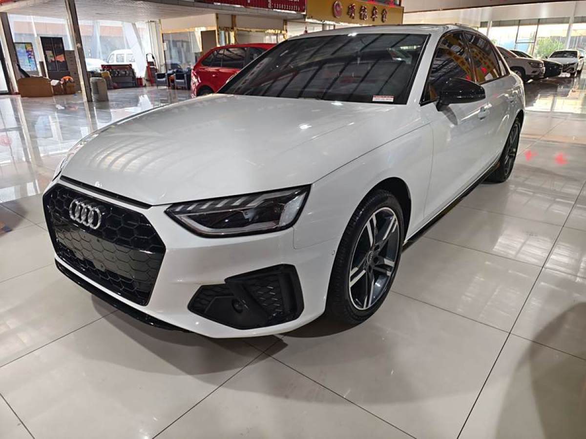 2023年3月奧迪 奧迪A4L  2023款 40 TFSI 豪華動感型