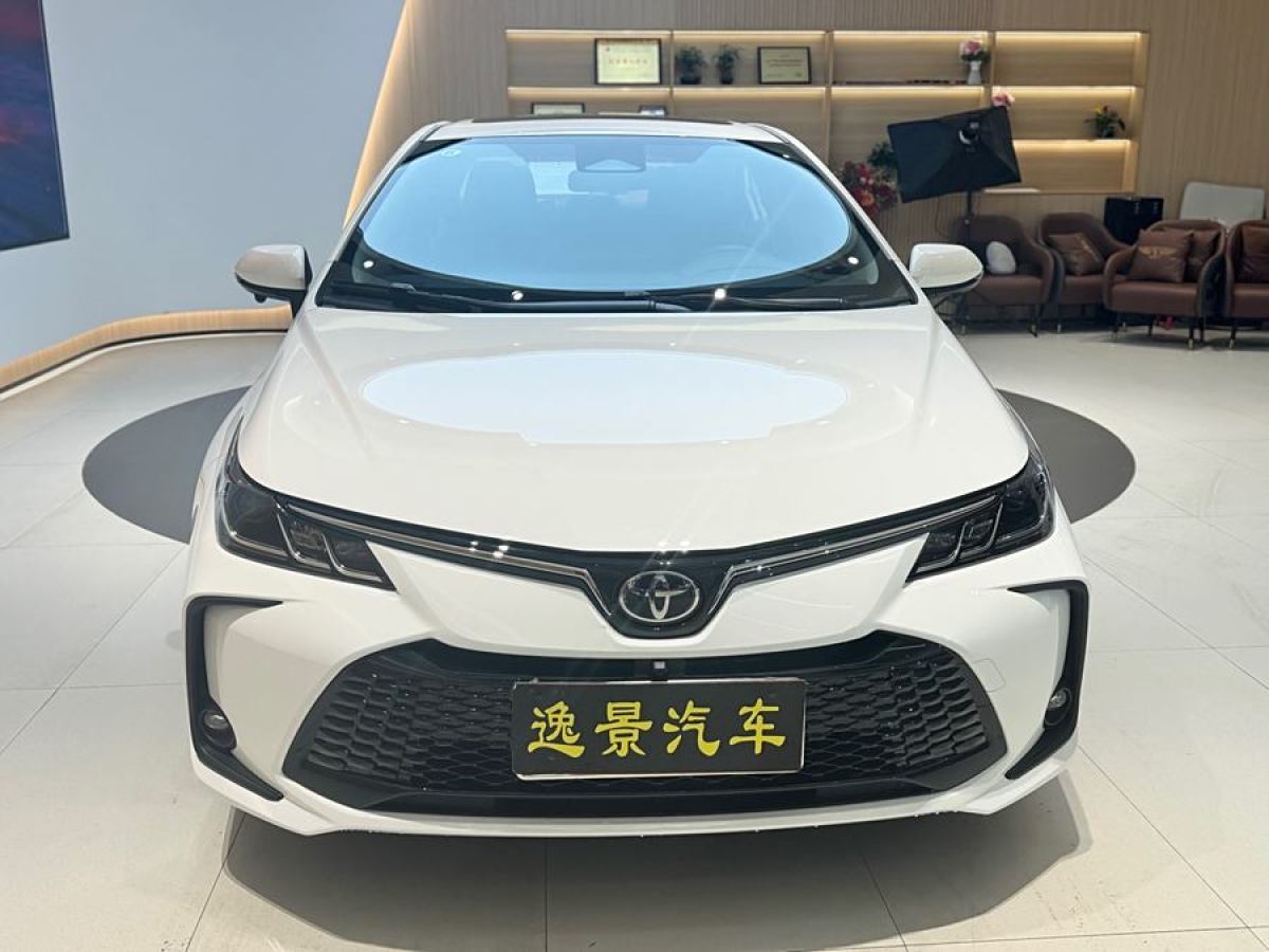 豐田 卡羅拉  2024款 1.8L 智能電混雙擎 精英版圖片