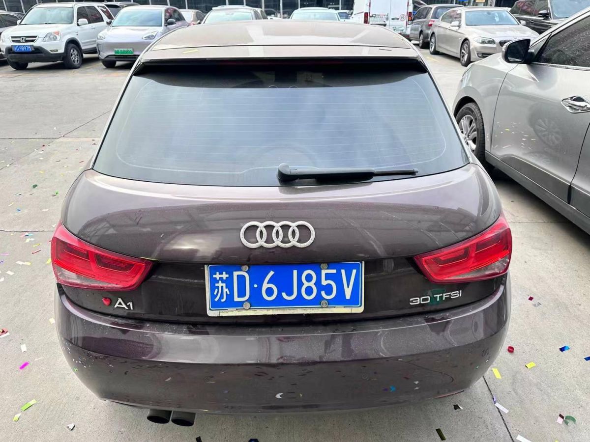 奧迪 奧迪A1  2014款 A1 1.4TFSI 30TFSI 技術型圖片