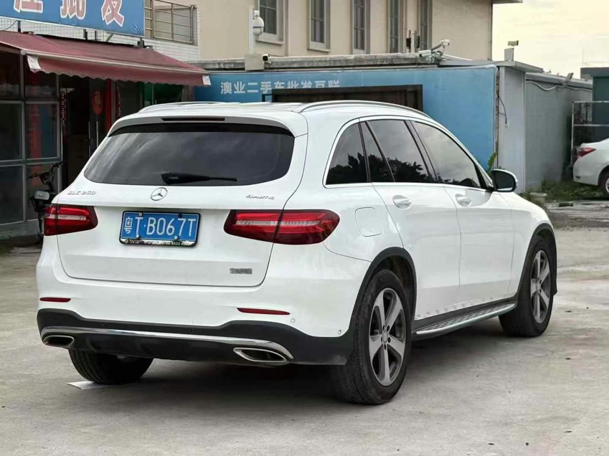 奔馳 奔馳GLA  2017款 GLA 220 4MATIC 豪華型圖片