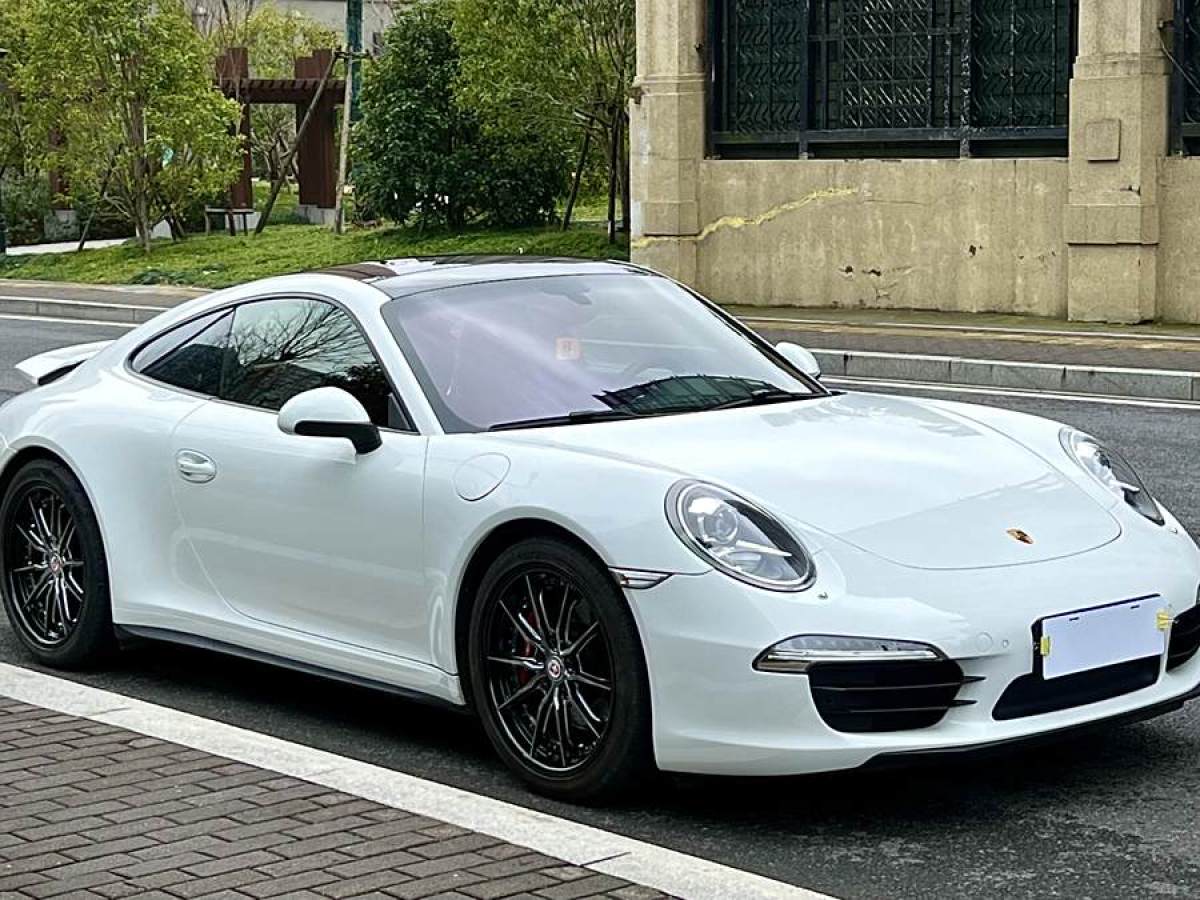 保時(shí)捷 911  2015款 Carrera 4 3.4L Style Edition圖片