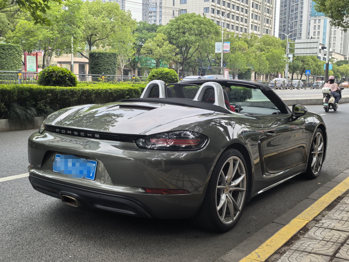 保時捷 718  2020款 Boxster 2.0T圖片