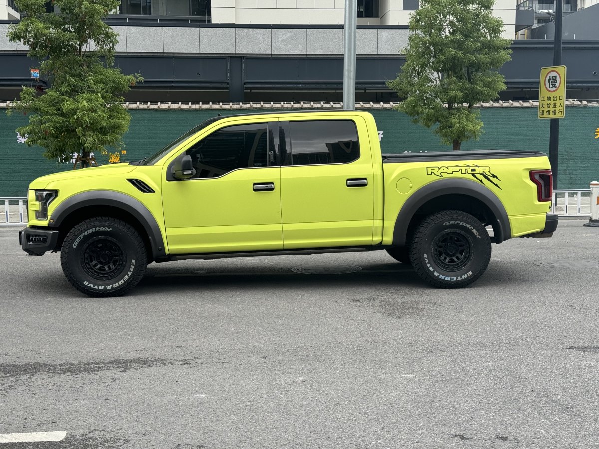 福特 F-150  2019款 3.5T LTD圖片