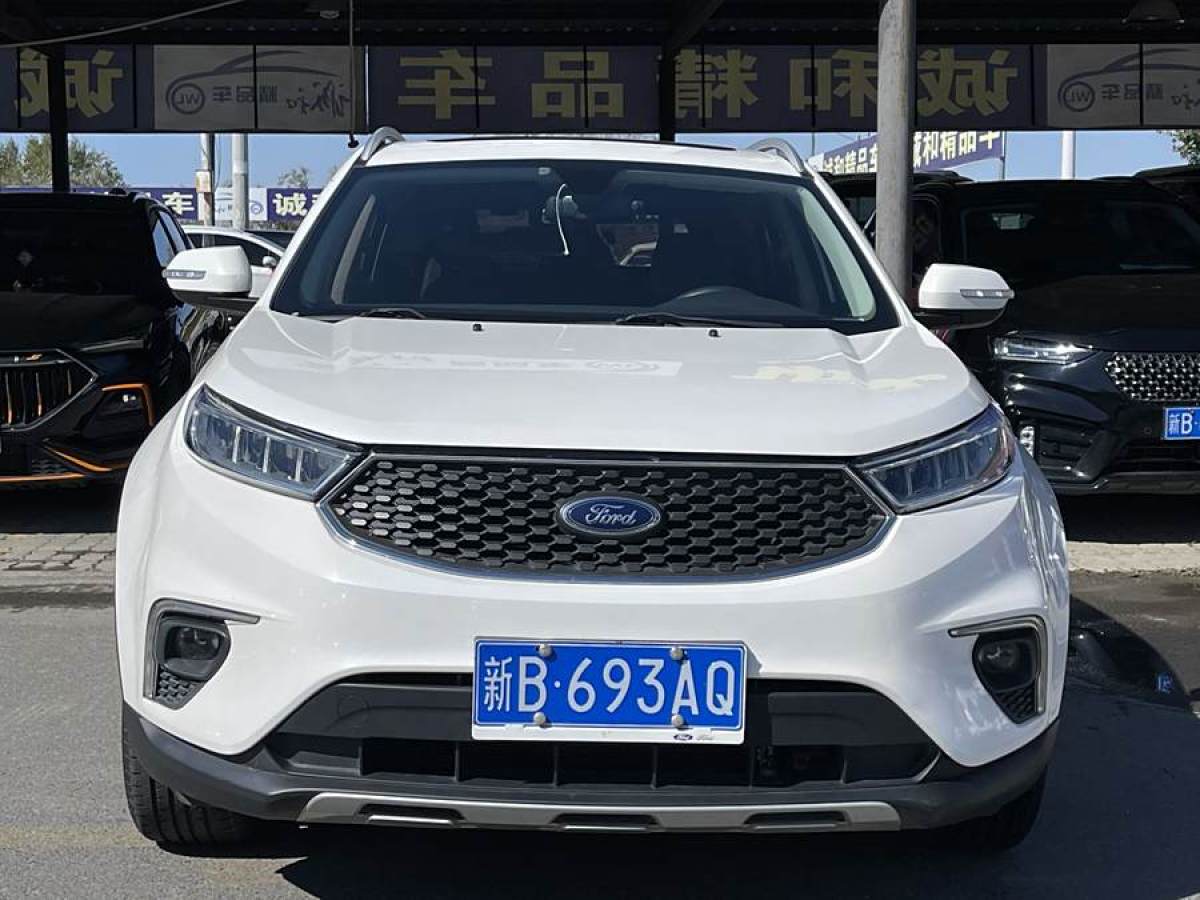 2020年4月福特 領(lǐng)界  2019款  EcoBoost 145 CVT尊領(lǐng)型 國VI