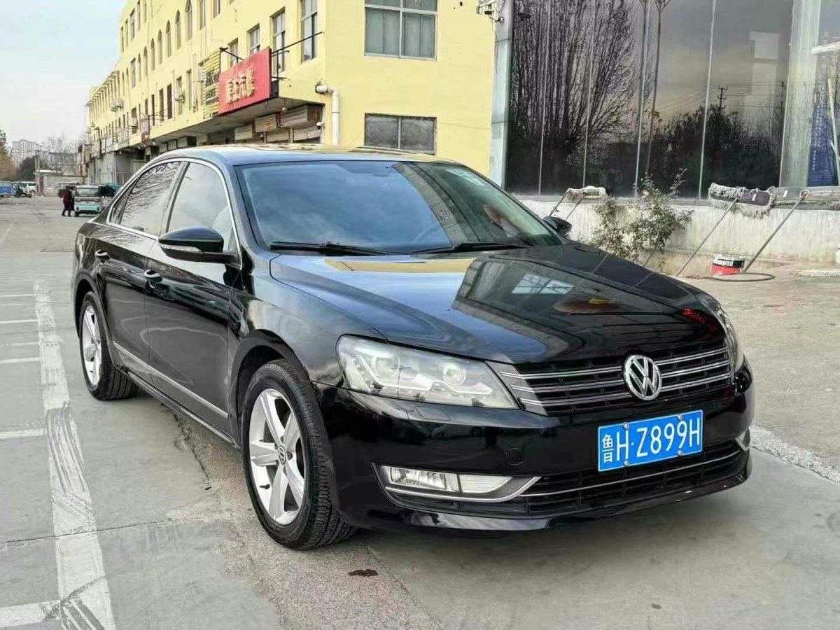 大眾 帕薩特  2011款 2.0TSI DSG御尊版圖片