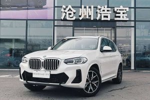 寶馬X3 寶馬 xDrive25i M運動套裝