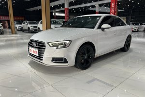 奥迪A3 奥迪 Limousine 35 TFSI 进取型 国V